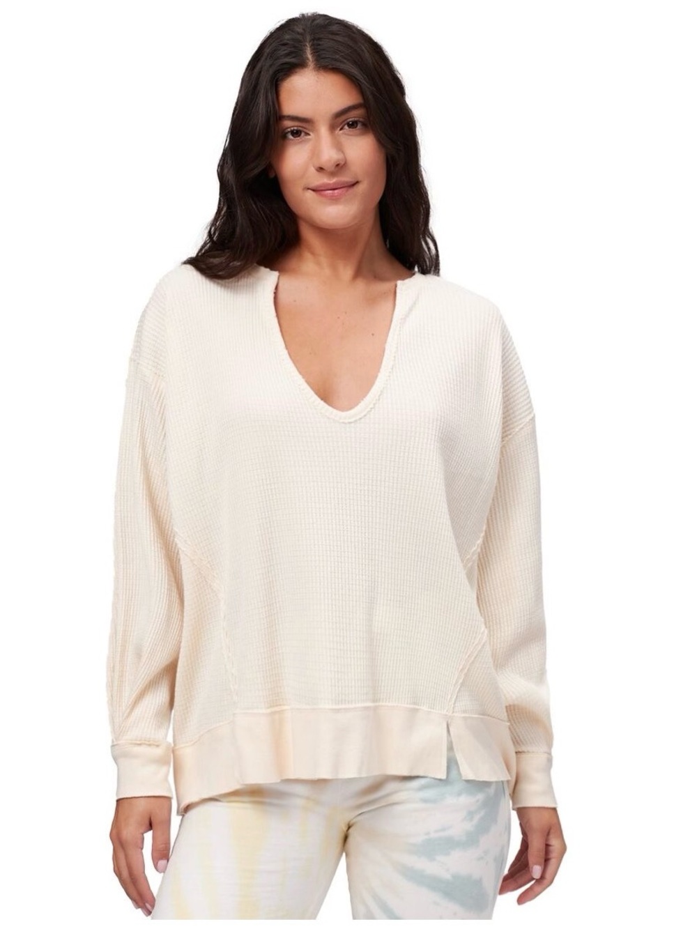 We The Free By Free People Buttercup Thermal Top Size XS